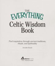 The everything Celtic wisdom book