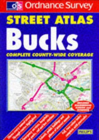 Bucks Street Atlas: Complete County, Wide Coverage