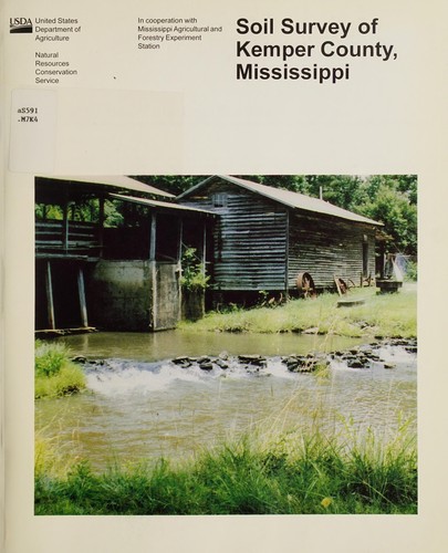 Soil survey of Kemper County, Mississippi