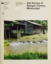 Soil survey of Kemper County, Mississippi