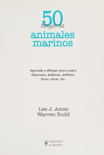 50 dibujos de animales marinos