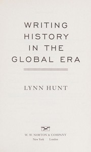 Writing History in the Global Era