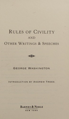 Rules of civility