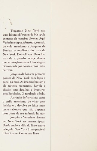 Traçando New York