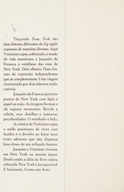 Traçando New York