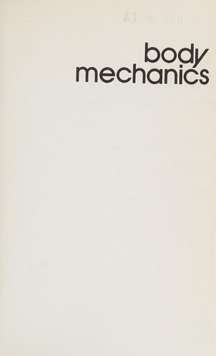Body mechanics