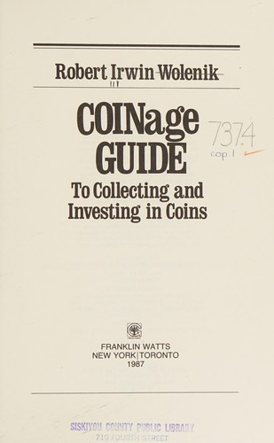 Coinage guide to collecting and investing in coins