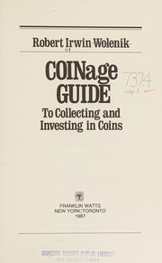 Coinage guide to collecting and investing in coins