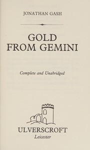 Gold from Gemini