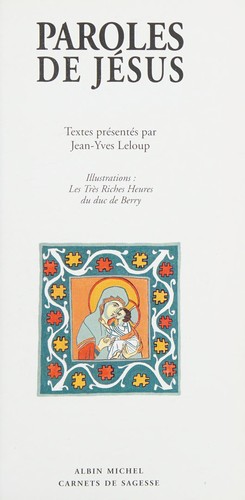 Paroles de Jésus