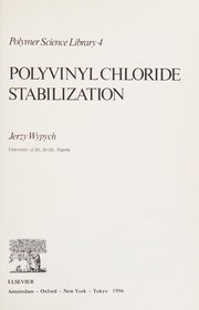 Polyvinyl chloride stabilization