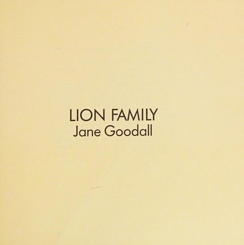 Lion family