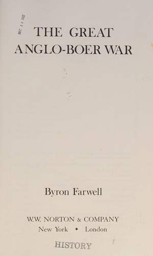 The great Boer War
