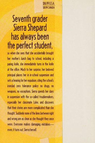 Zero tolerance