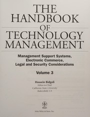 The handbook of techonology management