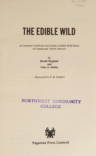The edible wild