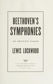 Beethoven's symphonies