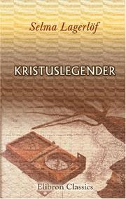 Kristuslegender