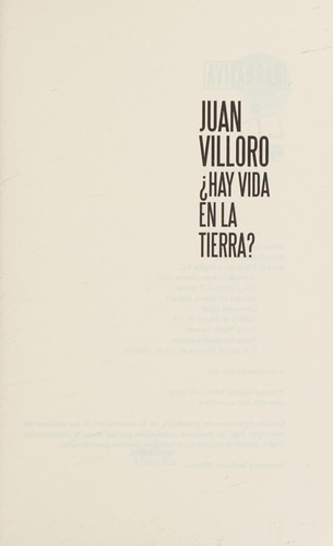 ¿Hay vida en la tierra?