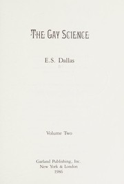 Gay Science