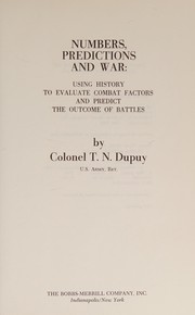 Numbers, predictions, and war
