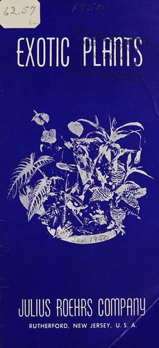 Exotic plants