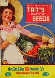 Tait's thorobred seeds