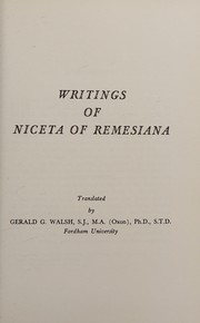 Niceta of Remesiana
