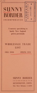 Wholesale trade list