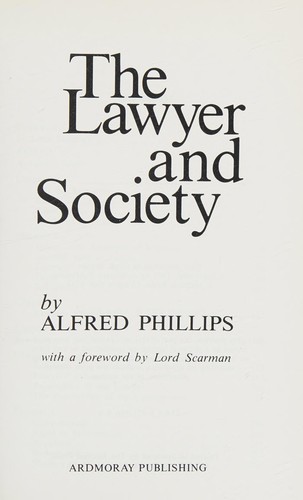 The lawyer and society