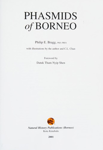 Phasmids of Borneo