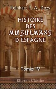 Histoire des musulmans d'Espagne