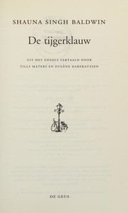 De tijgerklauw
