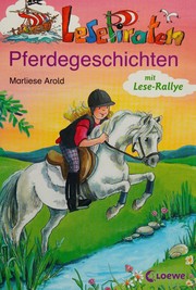 Lesepiraten-Pferdegeschichten