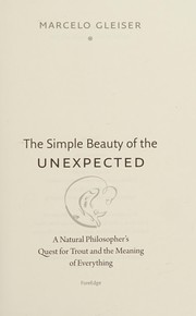 The simple beauty of the unexpected