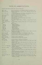 A History of Wiltshire