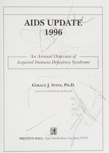 AIDS Update 1996 (Annual)