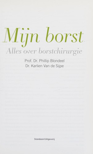 Mijn borst