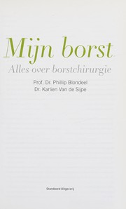Mijn borst