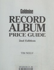 Goldmine Record Album Price Guide