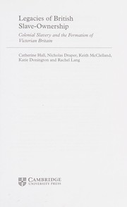 Legacies of British Slave-Ownership