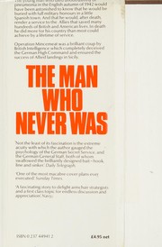 The man who never was
