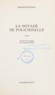 La noyade de polichinelle