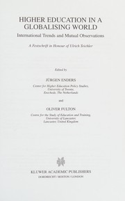 Higher education in a globalising world
