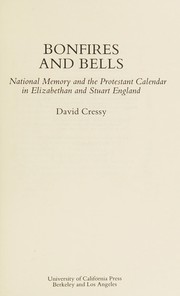 Bonfires and bells