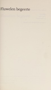 Fluwelen begeerte