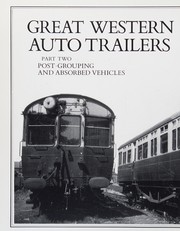 Great Western Railway Auto Trailers