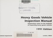 Heavy Goods Vehicle Inspection Manual