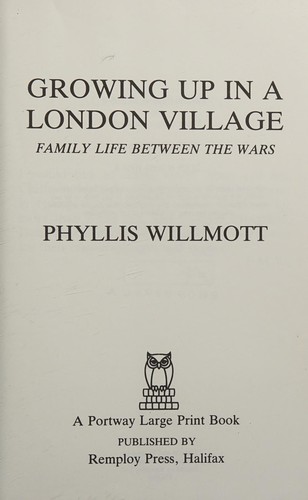 Growing up in a London village