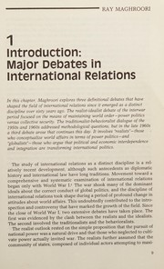 Globalism versus realism